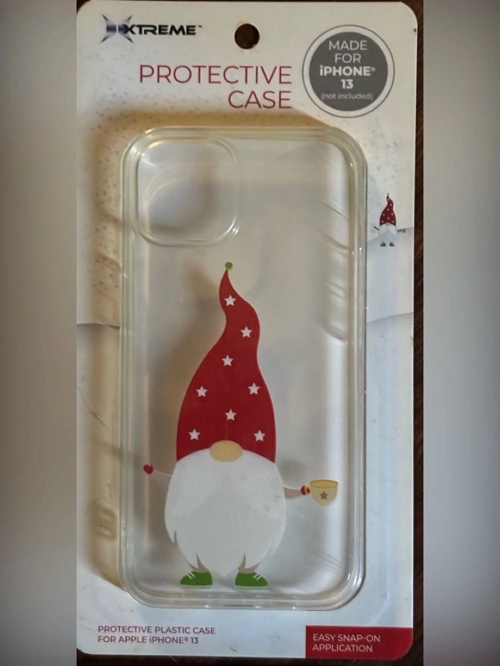 iPhone 13 Protective Cases –lot of 4–Christmas Editions